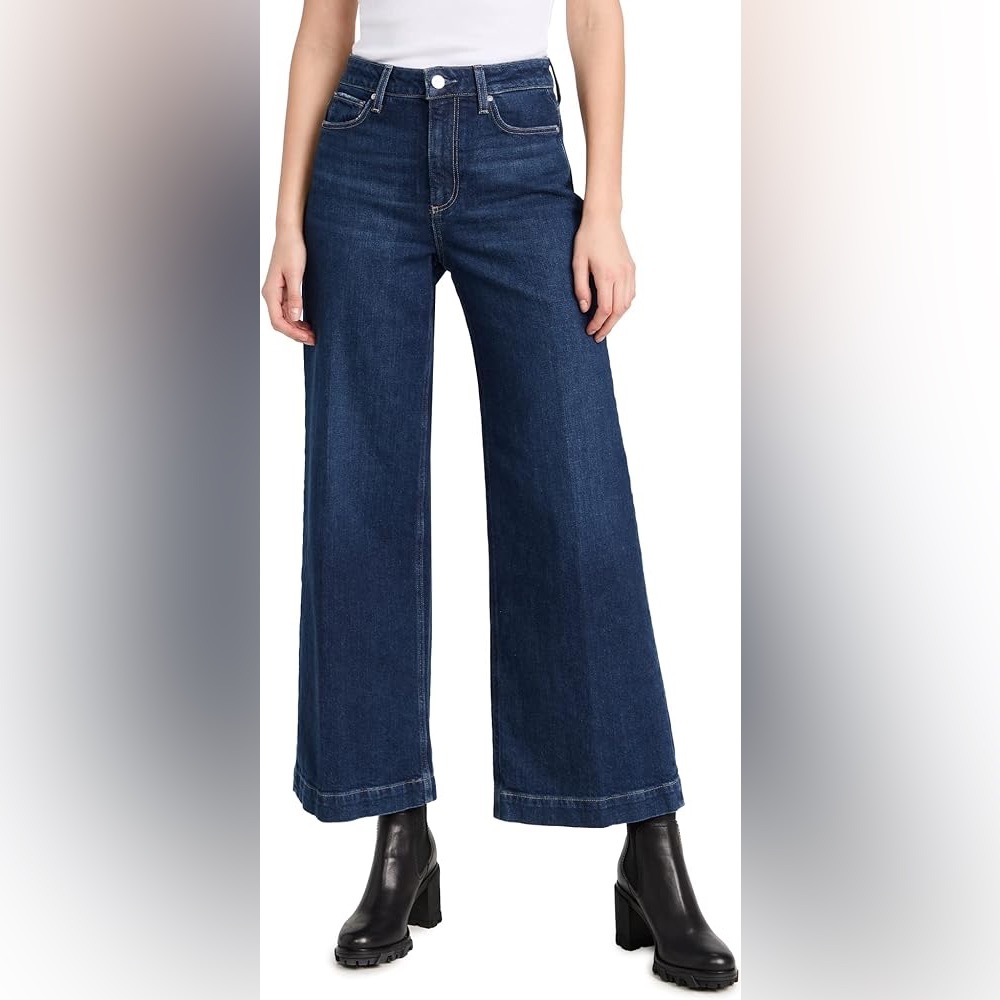 Paige Harper Wide Leg Jeans - 29